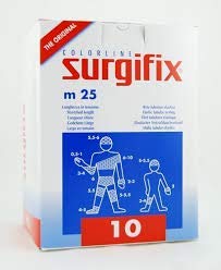 The Original Colorline Surgifix Elastic Tubular Netting, 25m, Size: 10