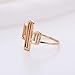 ONE A DAY Fashion Jewelry Cacti Tree Ring Hollow Tree Geometric Finger Cactus Ring for Women and Girls