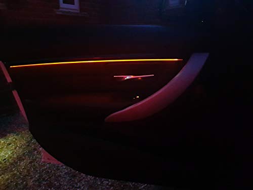 Ambient LED Light Strips Covers for BMW 3 Series F30 / F31 / F80 – Interior Upgrade for Sharpened Lines