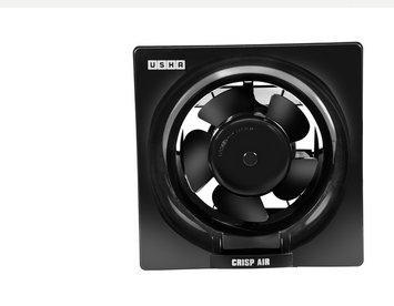 Usha Crisp Air 150mm Exhaust Fan (Black)