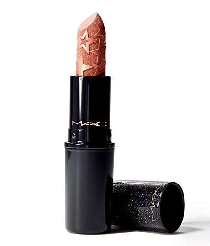 mac kiss of stars lipstick gold star