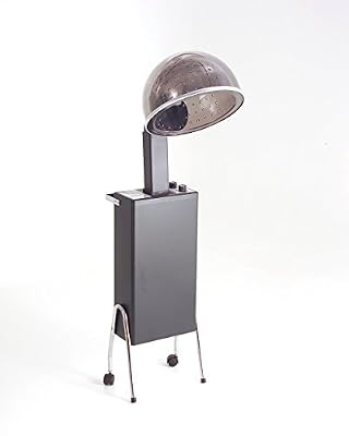 Heavy Duty Easy Roll Professional Hooded Salon Hair Dryer Made in USA