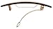 France Luxe Luxury Rectangle Barrette, Mojave - Classic French Design for Everyday Wear