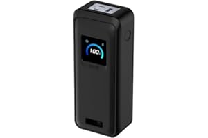 Case for Anker Prime (26250mAh 300W), Power Bank Silicone Protective Case, Dustproof Shockproof Cover ﻿ (Black)