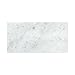 Carrara White Italian (Bianco Carrara) Marble 6 X 12 Subway Field Tile, Polished