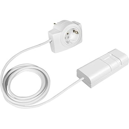 Ehmann Schnurdimmer Geeignet für Leuchtmittel: LED-Lampe, Energiesparlampe, Halogenlampe