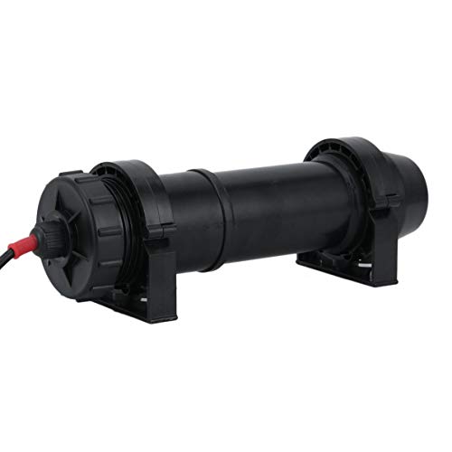 DoMoment 18W Aquarium UV Sterilizer Lamp Light Clarifier Water Cleaner Pond Tank Fountain Reef Pump Filter US Plug