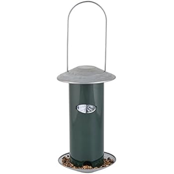 Amazon Com Esschert Design Fb325 Cylinder Mesh Bird Feeder