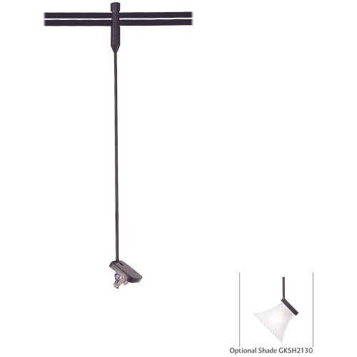 George Kovacs GKTH1112-467, Lightrails Adj Track Light Pendant Head, 42w Halogen, Bronze