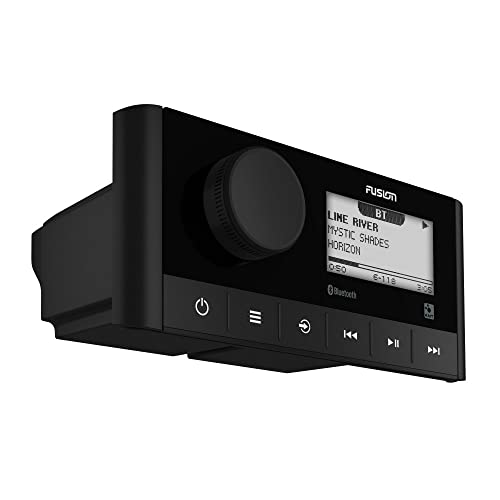 Fusion MS-RA60 Marine Stereo + Fusion MS-RA200MP DIN Mounting Plate