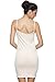 KHAYA Full Slip for Women Under Dress Basic Spaghetti Strap Slips Undergarment Nightwear Camisole Sexy Chemise