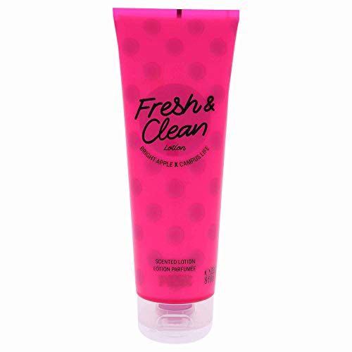 fresh and clean pink lotion