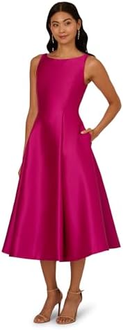 adrianna papell floral mikado midi dress Short Sleeve Magnolia Floral Ballgown In Navy Multi