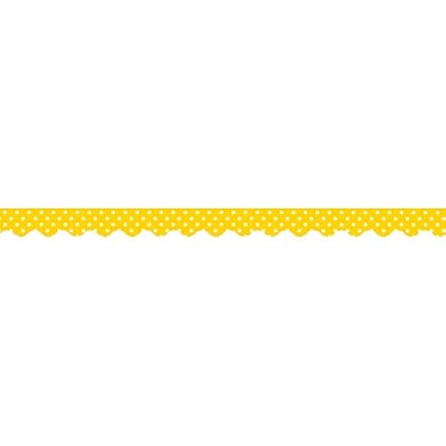 Yellow Border: Amazon.com