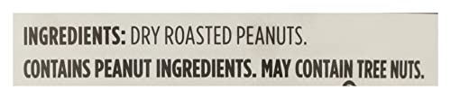 365 BY WHOLE FOODS MARKET, DRY ROASTED AND UNSALTED PEANUTS, 16 OUNCE