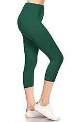 Leggings Depot Women's 3" Waistband Yoga High