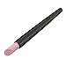 Cuticle stone stick,Belen 1pcs Black Quartz Scrubs Stone Cuticle Stick Pen Spoon Cut Nail Pusher Manicure Care Tools Cuticle Nail Art Pusher