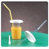 ARK Sip-Tip&reg; Adaptive Cup with Select-Flow Valve | Food-Grade Straw Cup with One-Way Valve, Sippy Cup Alternative