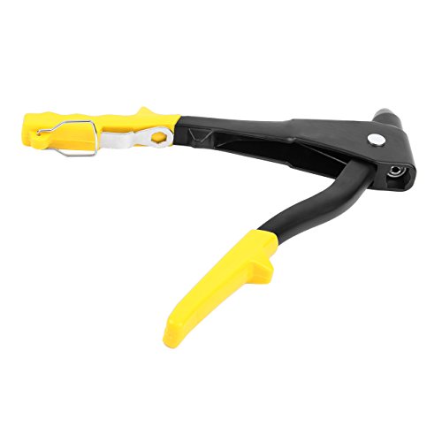 Iglobalbuy Professional Pop Rivet Gun kit Riveting Hand Tool With 100 Rivets
