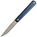Eafengrow EF87 Folding Pocket Knife,9Cr18MoV Steel Blade All Steel Handle Frame Lock EDC Ball Bearing Camping Tactical Tool Knife for Outdoor Hiking Survive(Blue)