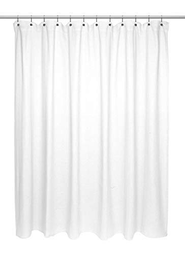 Amazon Com Ben Jonah Chevron Weave 100 Cotton Shower Curtain