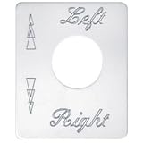 Peterbilt Fuel Left/Right Switch Plate