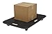 Vestil FWD-2436-3R Fiber Wood Dolly with Rubber Casters 45 In. x 45 In. x 39 In. 24 In. x 36 In. 600 Lb. Capacity Black