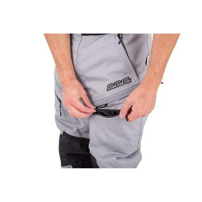 A.R.C. Battle Born 34" Adventure Motorcycle Pants and Socks - Gray - 34"