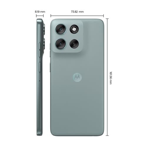 Smartphone Motorola Moto g56 5G - 256GB 24GB (8GB RAM+16GB Ram Boost) e 50MP Sony Lytia 600 Camera Ultrarresistencia militar IP68 + IP69 - Cinza