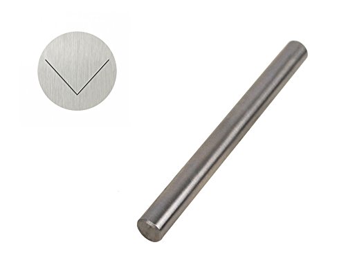 5 MM Steel Pointed Triangle Triangular Outline Shape Tool for Stamping Pressing Punching Marking Pendants Jewelry & Metals