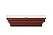 Healthy Shelf Multifold (M-fold) Paper Towel Dispenser, Cherry Finish Traditional Style
