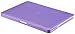 Kuzy Rubberized 13-Inch Hard Case See Thru for Macbook Pro 13.3-Inch - A1278 with or without Thunderbolt - Aluminum Unibody - Light Purple