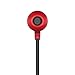 LilGadgets Kids Earbuds Wired for School, Safe & Comfortable, Volume Limited, Wired in Kid Ear Buds with an in-Line Microphone, Travel Case, and Splitter for Multiple Kids, Red.