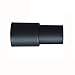 GIBTOOL 35mm (1 3/8 inch) to 32mm(1 1/4 inch) Vacuum Hose Adapter 1-3/8'' to 1-1/4'' Hose Reducer Vacuum Conversion Unit