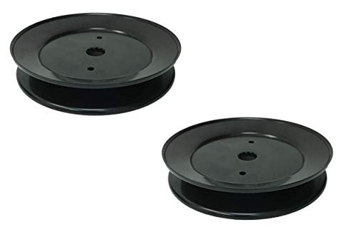 Pack of 2 Spindle Pulley Replaces 153535 173436 129861 177865 (2)