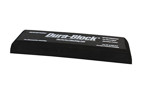 Dura-Block AF4413 Black 2/3-Radius Sanding Block - Thumbnail 2