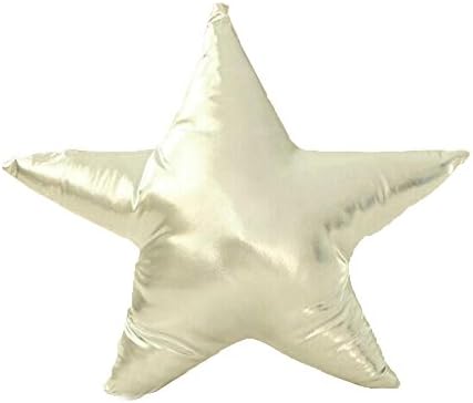 JIAJIA Silvery Moon Smooth Silks&amp;Satins Room Decoration Decorative Throw Pillow