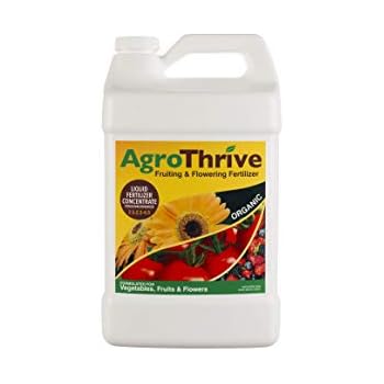 fertilizer organic gal general purpose fruiting flowering