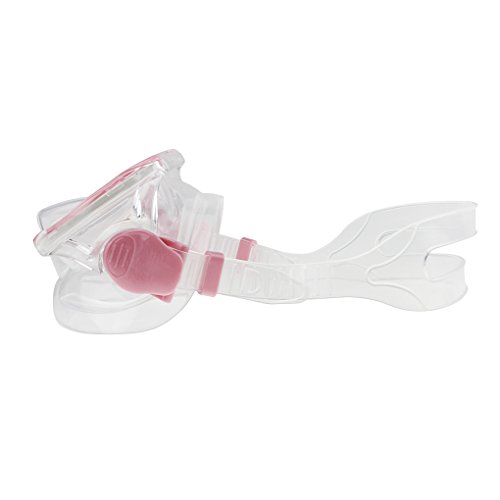 Kids Swim Mask Goggles Swimming Diving Goggle Mask Cover Nose for Children Boys Girls Aquatics Recreation Anti-fog UV Protection No Leaking Goggle