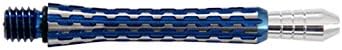 Darthub TARGET CORTEX GRIP TITANIUM SHAFTS (Blue, Intermediate (40.4mm))
