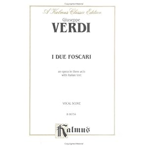 Verdi I Due Foscari V