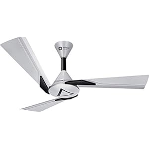 Orient Electric Orina 1200mm Ceiling Fan (Pearl White Black)