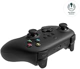 8Bitdo Ultimate 2.4G Wireless Controller Hall Effect Joystick Black with Dock view 3