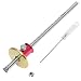 Newkiton Wheel Marking Gauge, 1 Bearing Wheel Cutter for Soft Wood, 1 Locked Up Wheel Cutter for Hard Wood, 1 Screwdriver Included primary