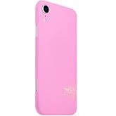 SopiGuard Sticker Skin for iPhone XR Precision Edge-to-Edge Vinyl Decal (Matte Pink)