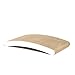 4CLAWS Curve Scratching Pad (White) - Basics Collection Cat Scratcher