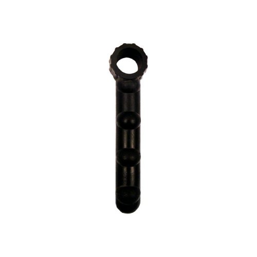 18" .40 Caliber Tactical Blowgun with 10 Spear Darts, 8 Spike Darts, Sling, Tactical Mount, Pistol Grip and Peep Site (Black)
