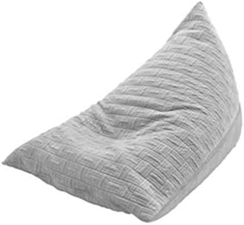 Kitzen Lounger Sofa Beanbag Chair - Foldable Floor Chair Sofa Toy Storage Bean Bag Chair Seat for Adult,Gray