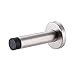 KES Door Stopper, Door Stop Bumper Wall Protector Sound Dampening SUS 304 Stainless Steel Wall Mount Brushed Finish, HDS209-2