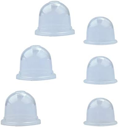 R67G Primer bulb Petrol Fuel Primer Bulb Carburetor Oil Cup fits for Mower, Blower, Strimmer, Cutter, Hedge, Trimmer, Chainsaw (3×19mm &3×22mm)